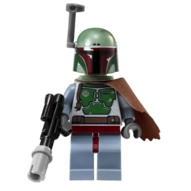 boba fett minifigure