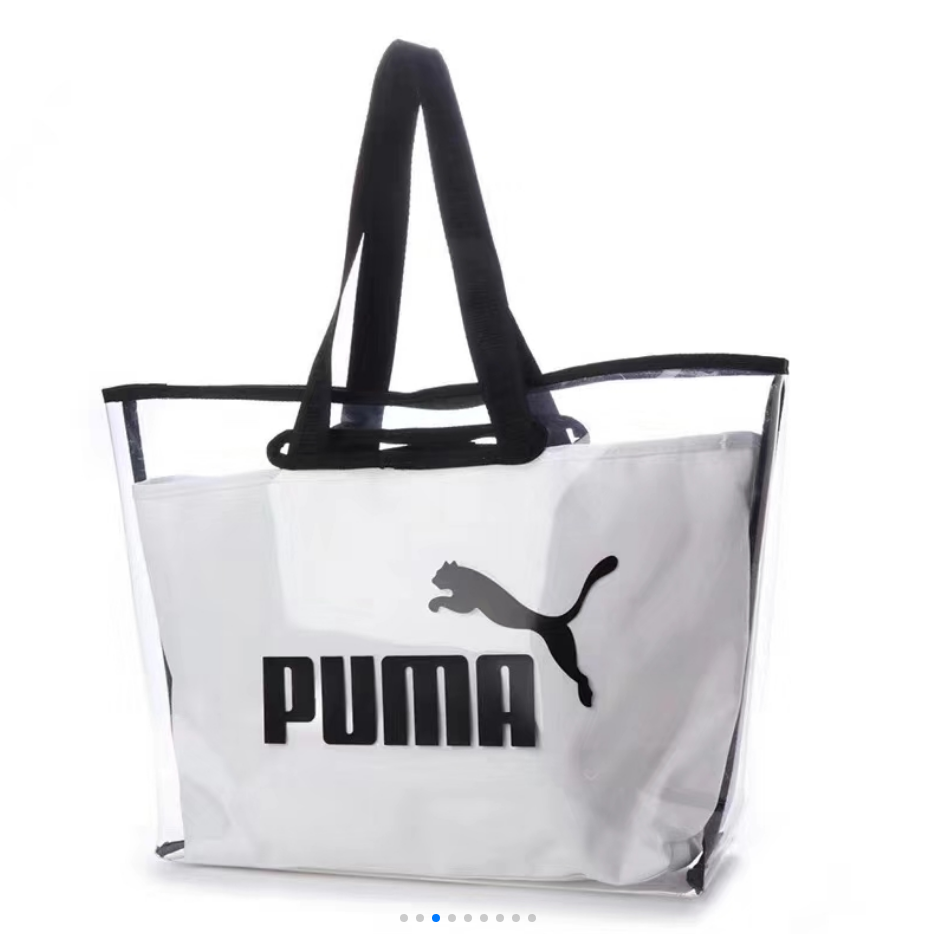 puma transparent bag