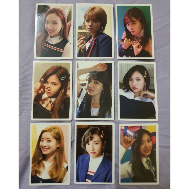 Twice Official Signal Monograph Photocards Shopee Malaysia