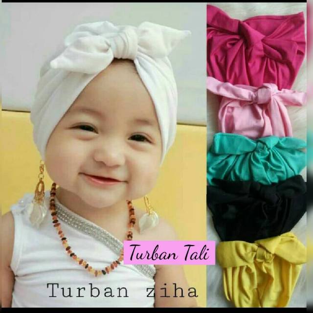 turban baby shopee