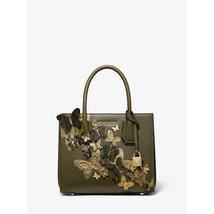 michael kors mercer medium butterfly