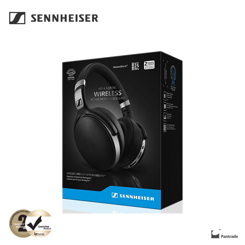 sennheiser active noise cancelling earbuds