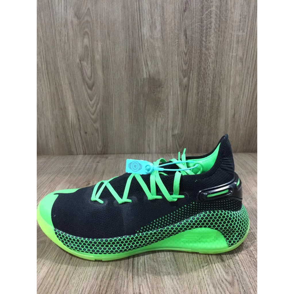 under armour curry 6 green