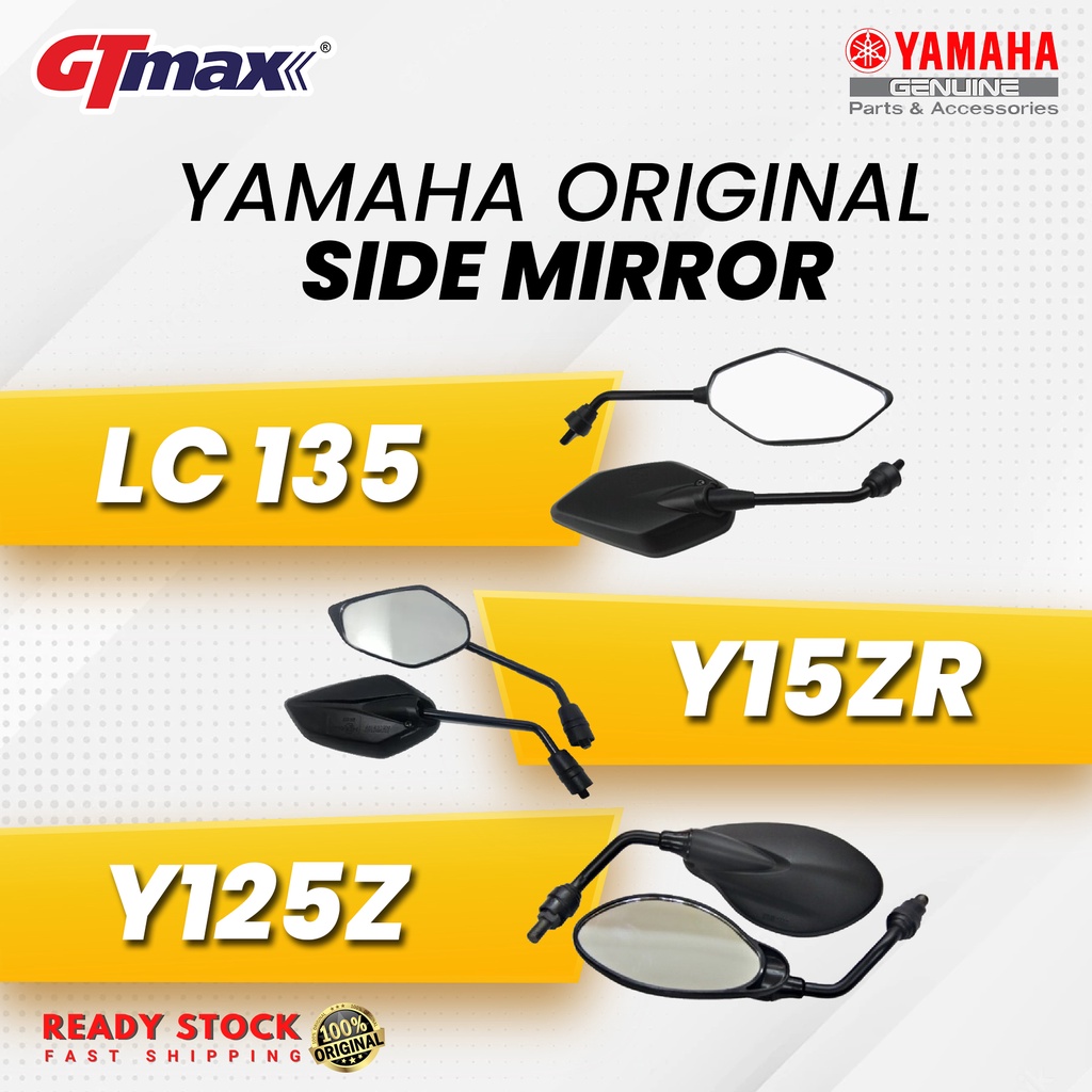 [ YAMAHA 100 HLY SIDE MIRROR ] Y15ZR / Y125Z / LC135 / NOUVO LC / SRL