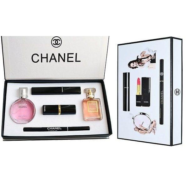 chanel gift set 5 in 1
