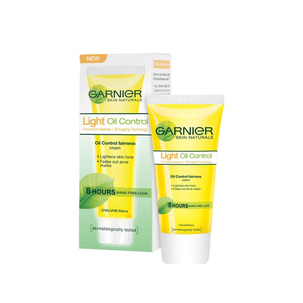 garnier oil control moisturizer