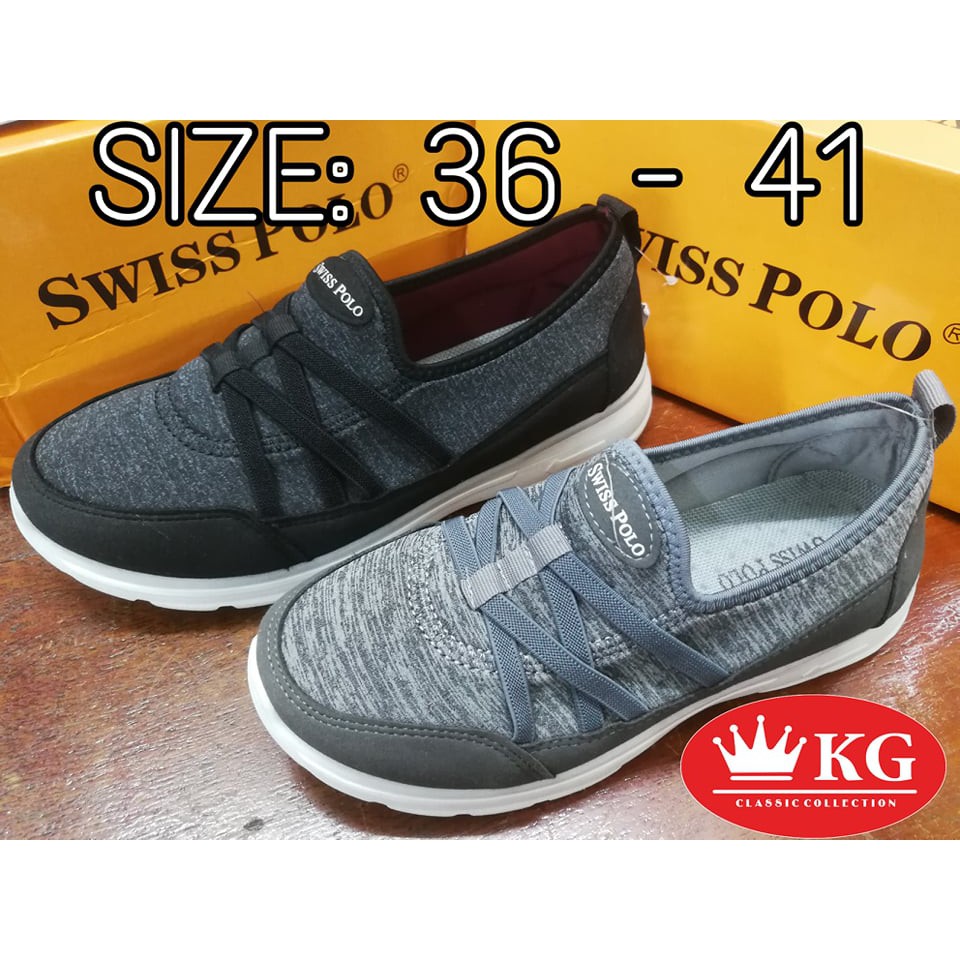 swiss polo ladies shoes