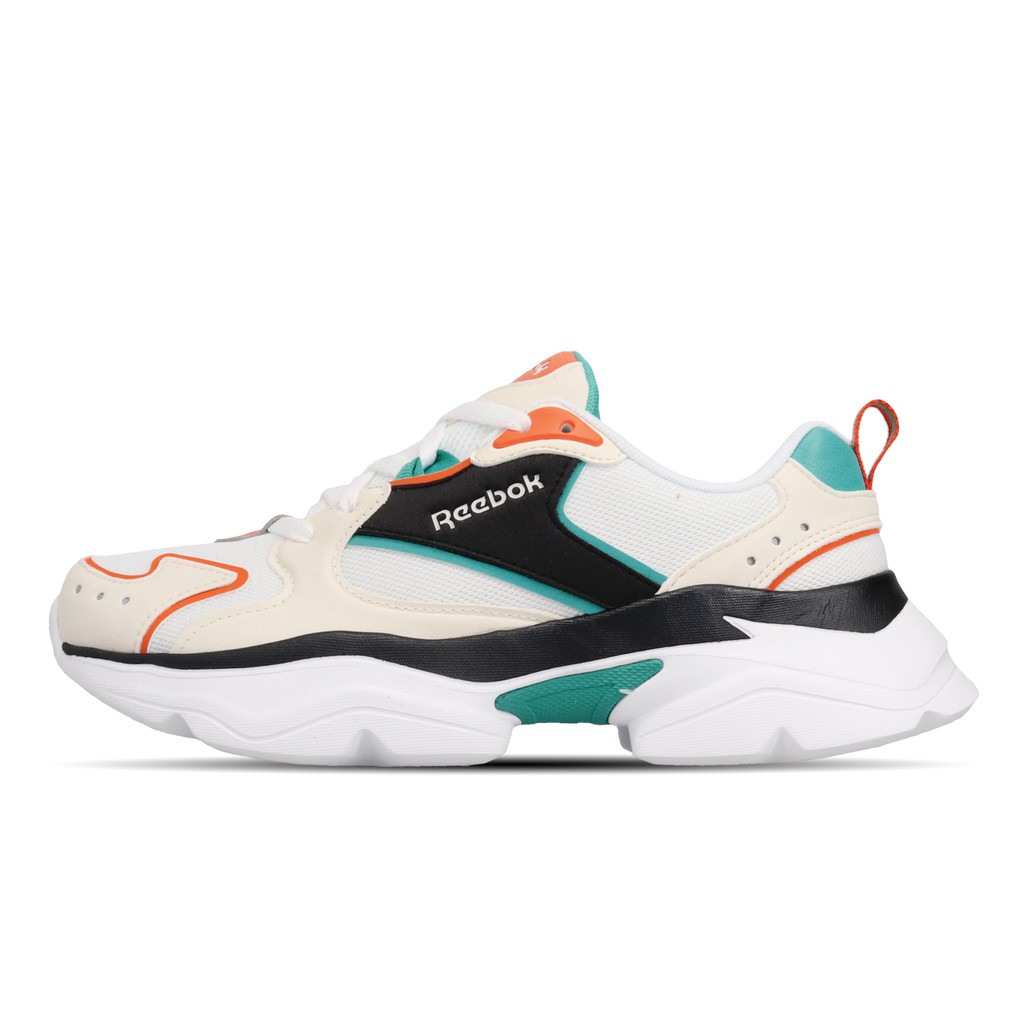 reebok black orange shoes