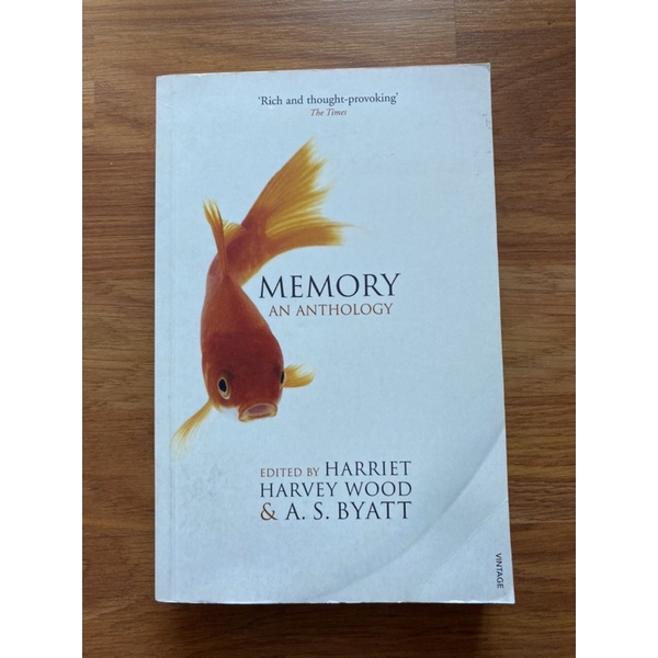 Memory by Harriet Harvey Wood (Editor), A.S. Byatt (Editor) (Essays - Philosophy - Literature)