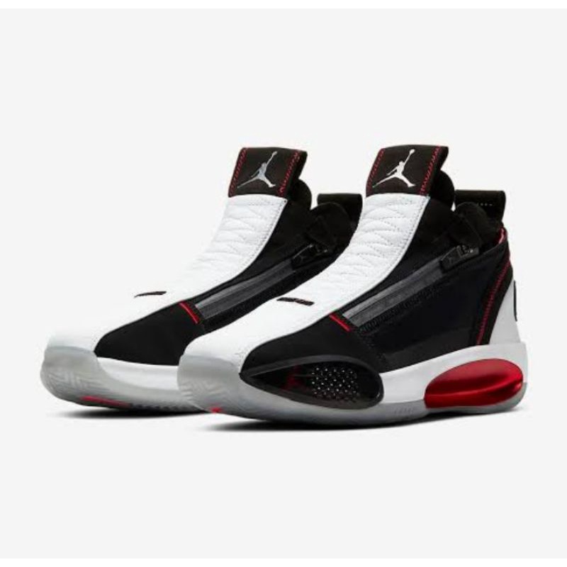 Nike Air Jordan XXXIV 34 Red Orbit High Premium Original Shopee Malaysia