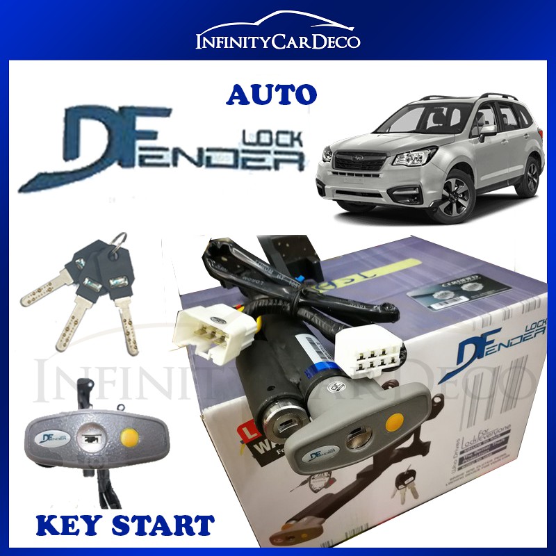 2016 subaru forester remote start