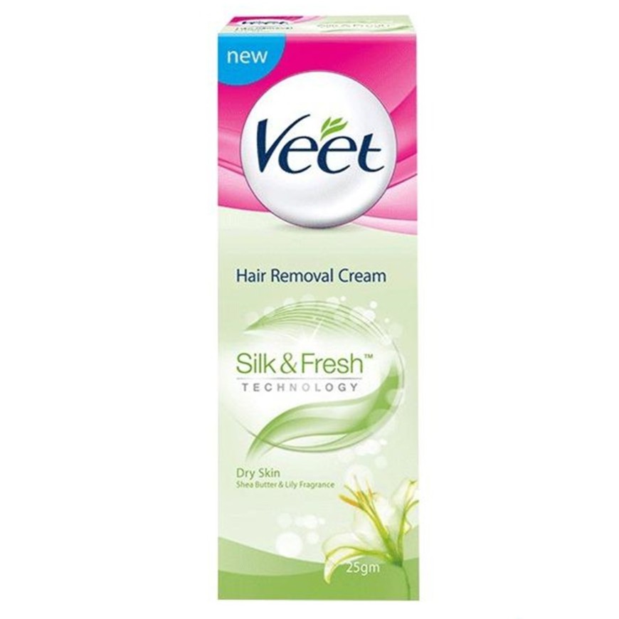 Veet Hair Removal Cream Dry Skin 25g Shopee Malaysia