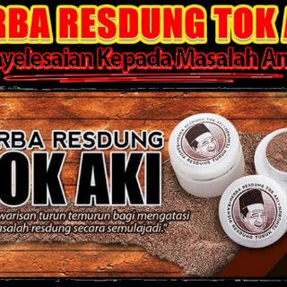 Herba Resdung Tok Aki Original  Shopee Malaysia