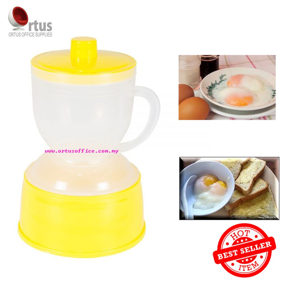 HalfBoiled Egg Maker / Egg Maker Container / Egg Cooker Shopee Malaysia