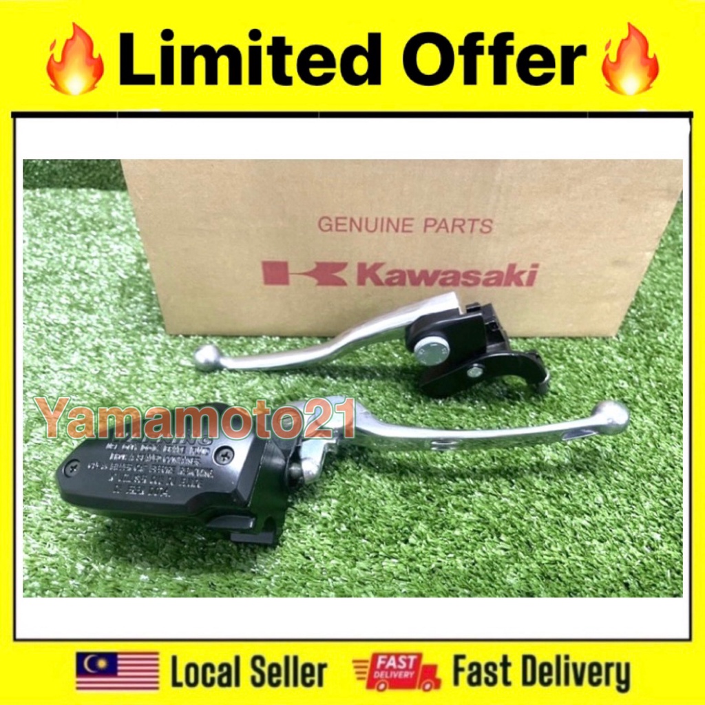 Kawasaki Z800 Z900 Z1000 Masterpump Master Brake DISC pump LEVER SET Versys Er6 Zx6 PNP Y15