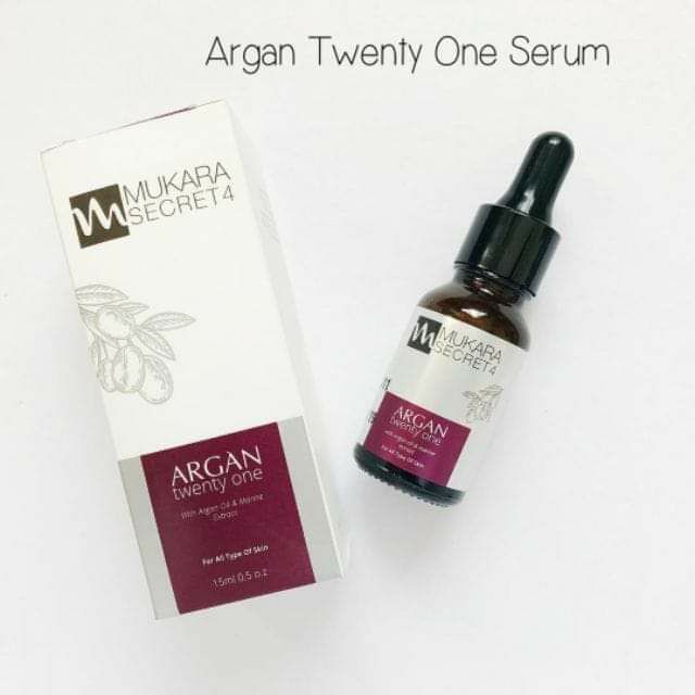 Argan Twenty One Serum Argan21