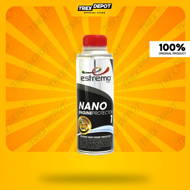ESTREMO Nano Engine Protector 1 Additive (150ml) Shopee Malaysia
