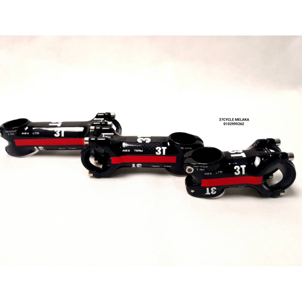 3t Arx Ltd Road Bike Bicycle Stem 37 Cycle Shopee Malaysia