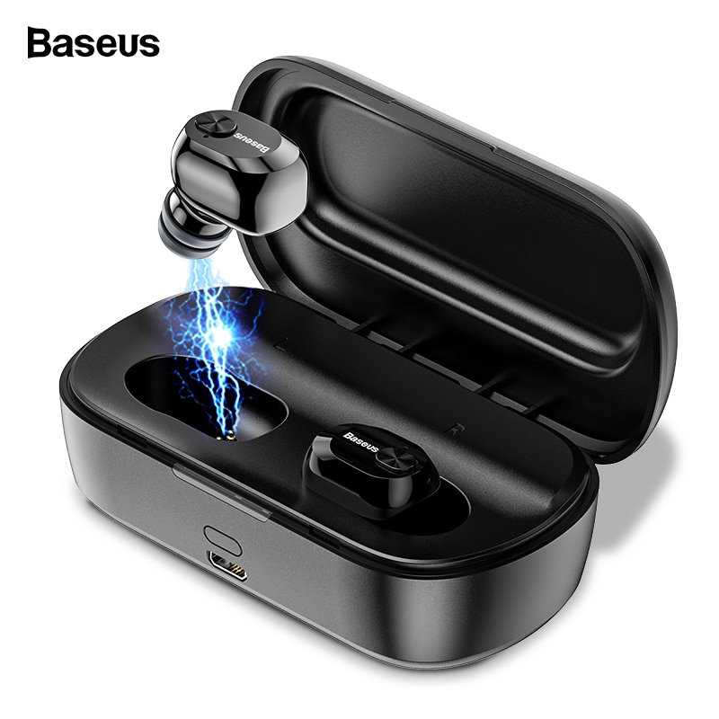 baseus tws bluetooth 5.0 wireless headphones