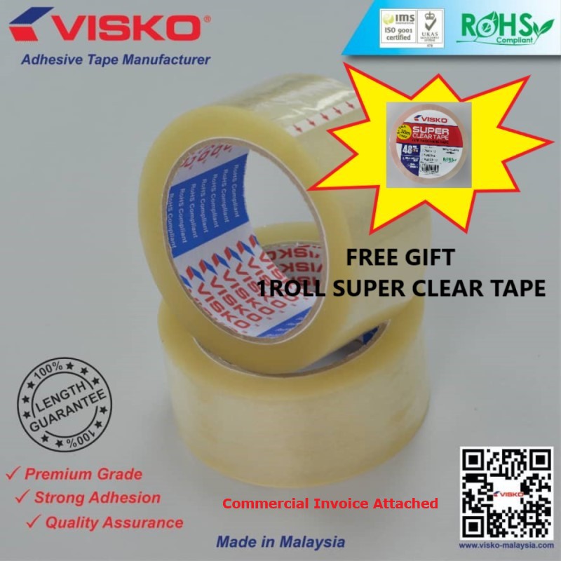 super clear tape