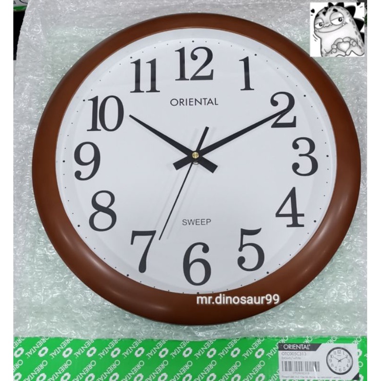 orient wall clock