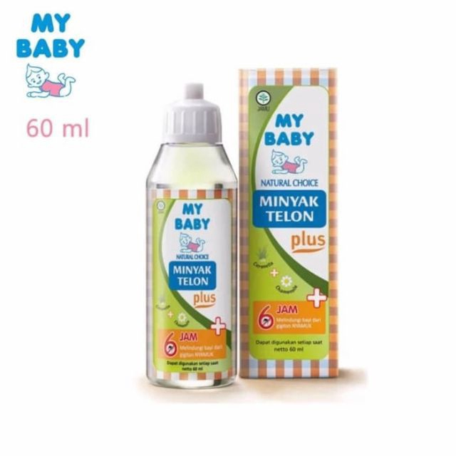 Minyak Telon My Baby Telon Oil 60 Ml Shopee Malaysia