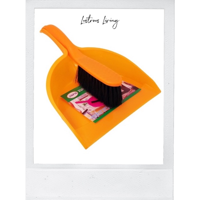 Mini Small Size Dust Brush Garbage Shovel & Sweep Set Set Penyapu dan