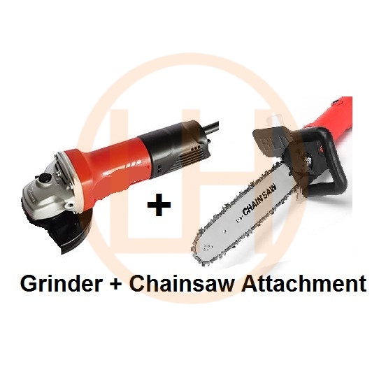 Grinder +11.5" Chainsaw Grinder Bracket Angle Grinder Into Chain Saw