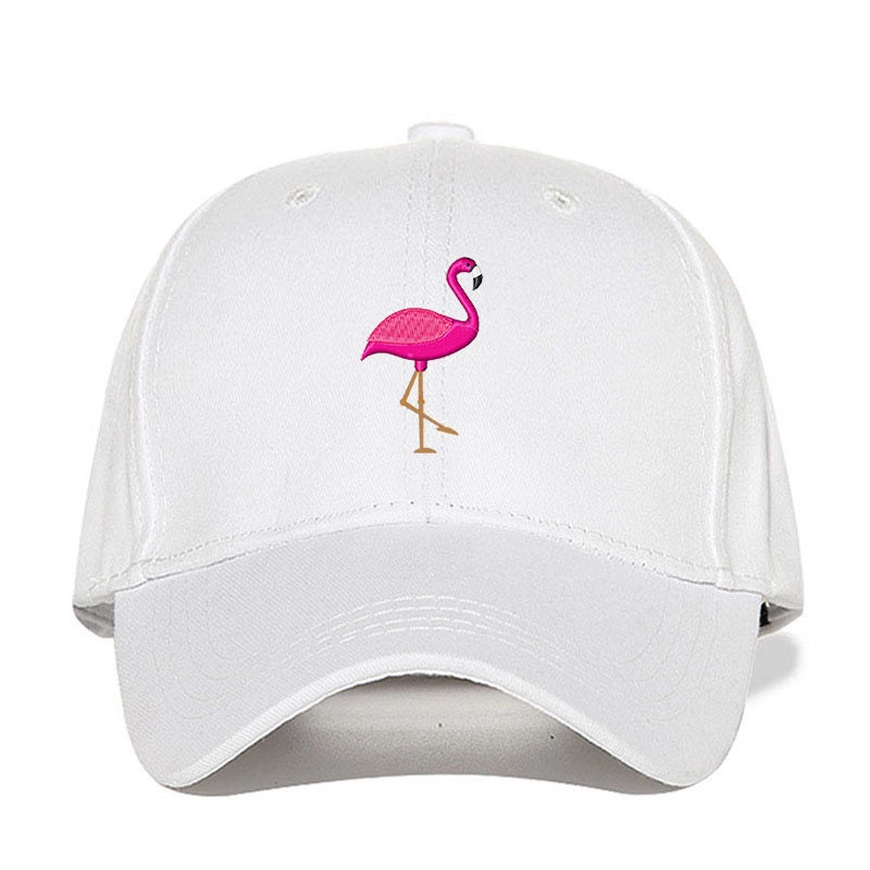 flamingo golf hat