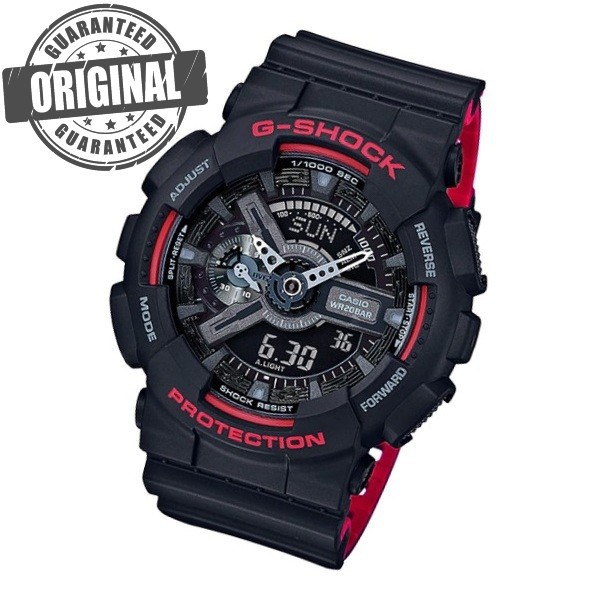 g shock red strap
