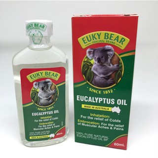 Euky Bear Eucalyptus Oil 60mL From Australia