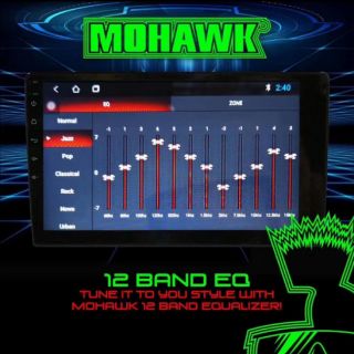 MOHAWK android player 10.1 inch, 9inch 1g ram +16 memory 