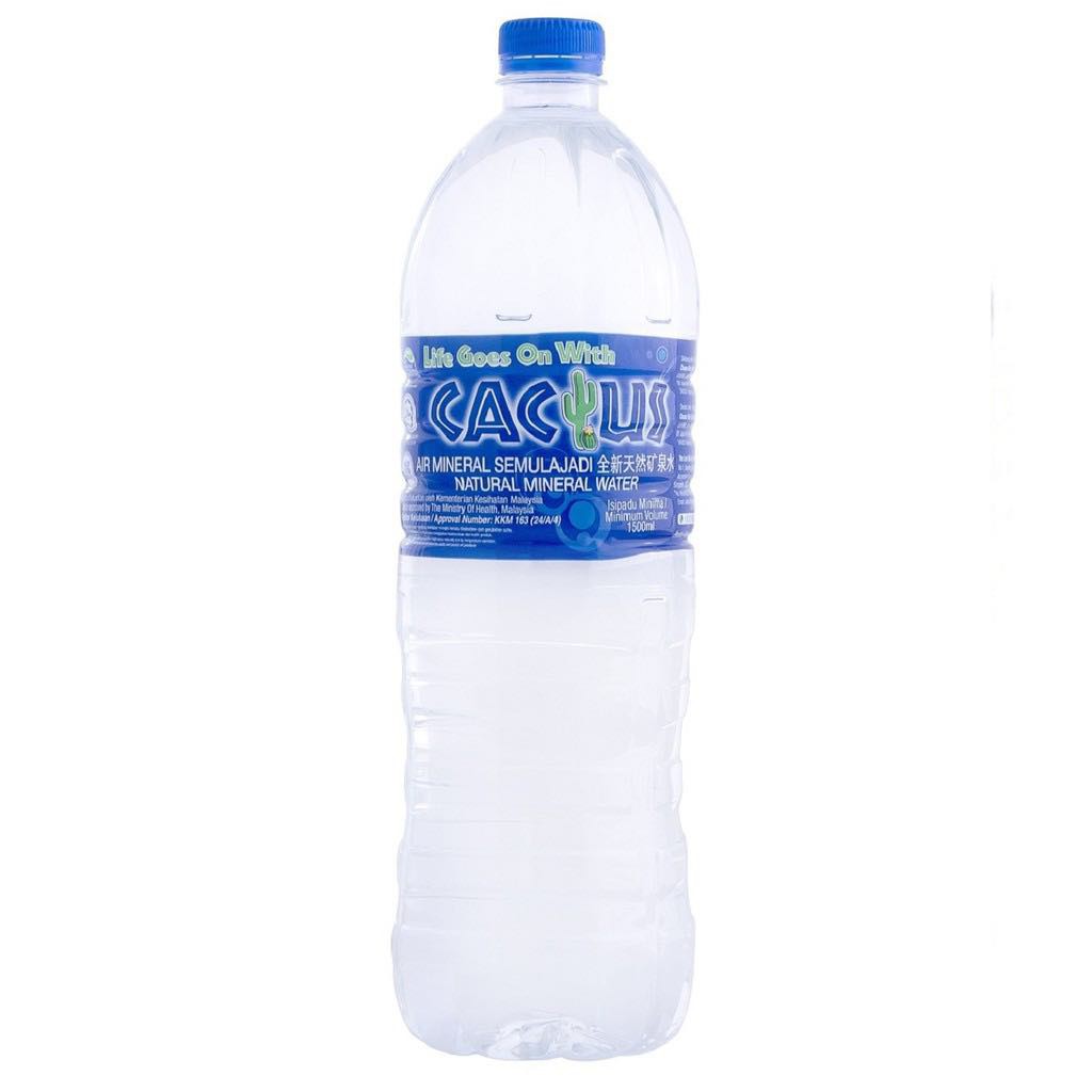 1.5 liter water bottle