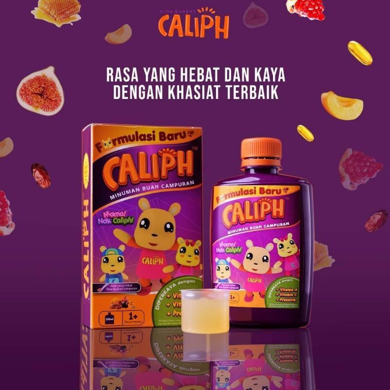 produk caliph untuk kanak-kanak