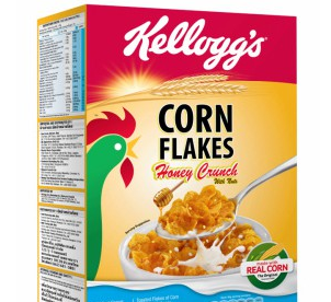 Kellogg Inz Aposhayu S Honey Crunch Corn Flake 2gr Shopee Malaysia