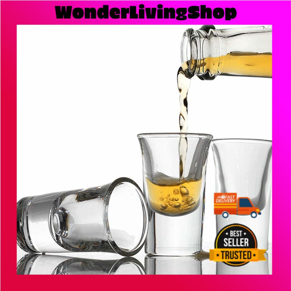 3045ml Crystal Cup Shot Toughened Glass Cup Creative High Spirits