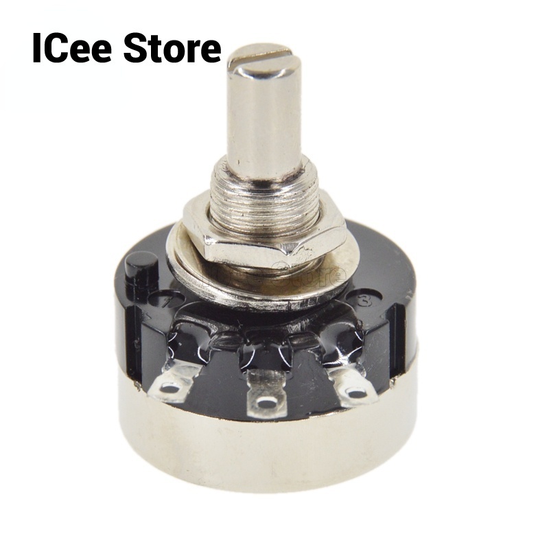 Multi Essential Potentiometer RV24YN20S B102 B202 B502 B103 B203 B503 B104 Ohm 1K 10K 20K 50K 100K 500K Adjustable Re... - Image 2