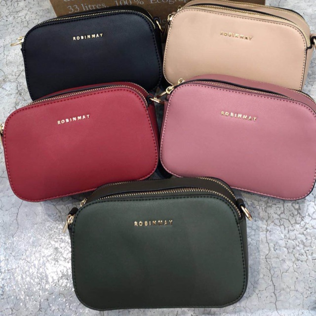 Robinmay Lomo相機包 Shopee Malaysia