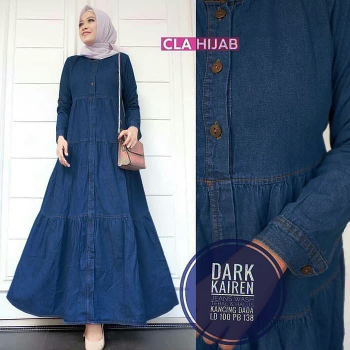 baju dress jeans