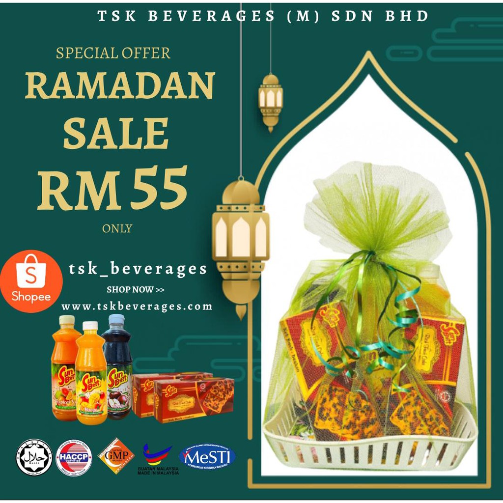 [RAMADAN SALE] Hari Raya Hamper 2021 Shopee Malaysia