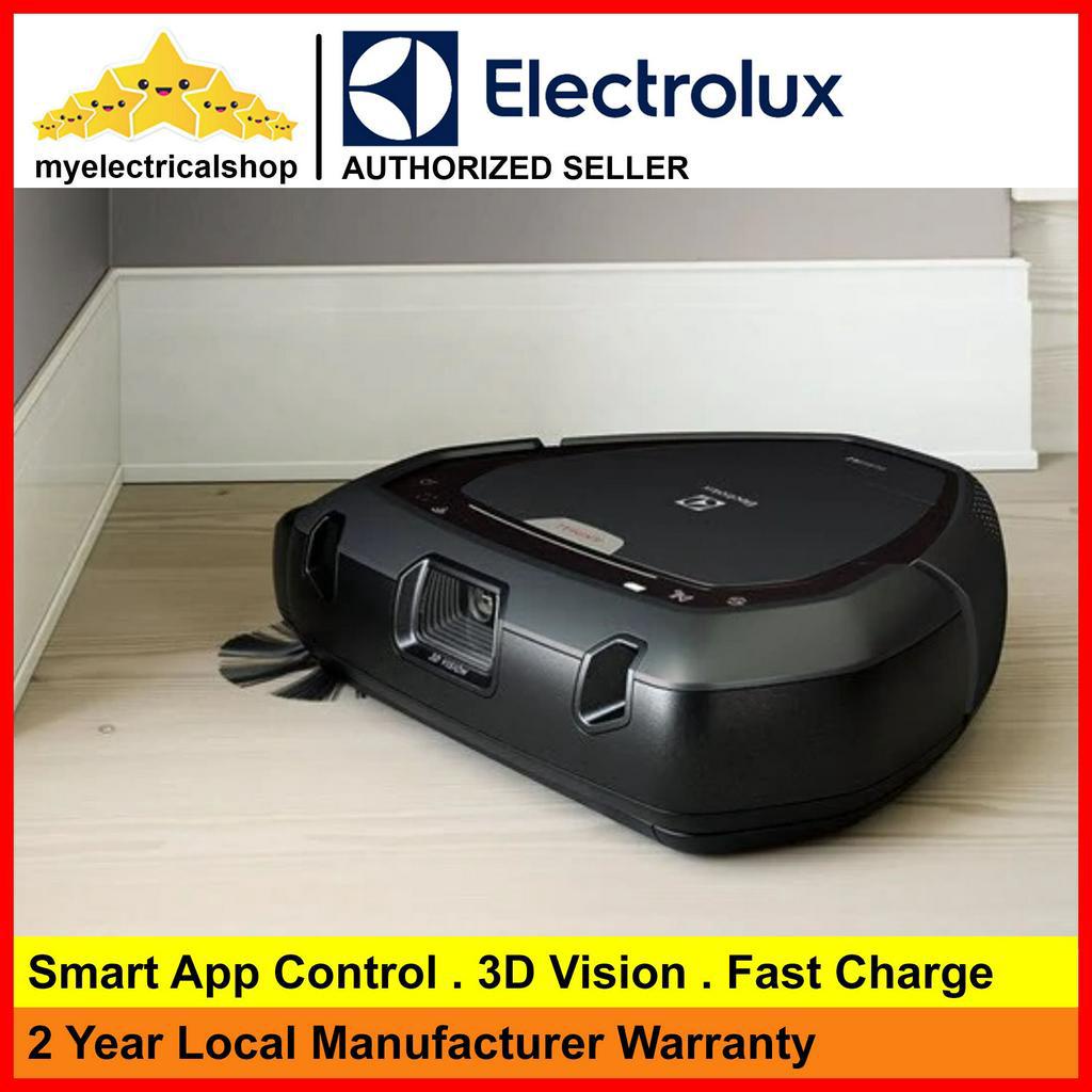 Electrolux PI926SGM Robot Vaccum Cleaner / Robotic Vacuum LiIon Battery ( Shale Grey