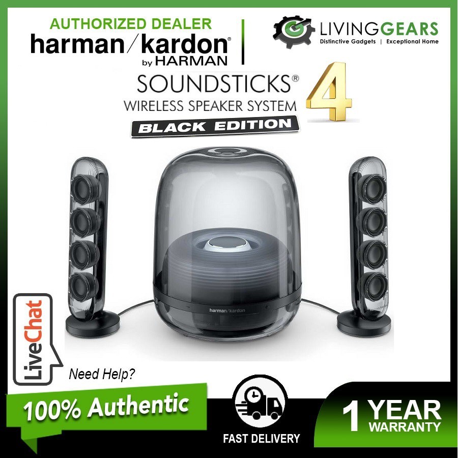 [NEW] Original Harman Kardon JBL SoundSticks 3 / Soundsticks 4 2.1