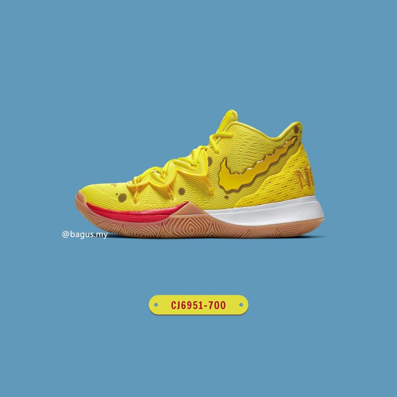 spongebob running shoes