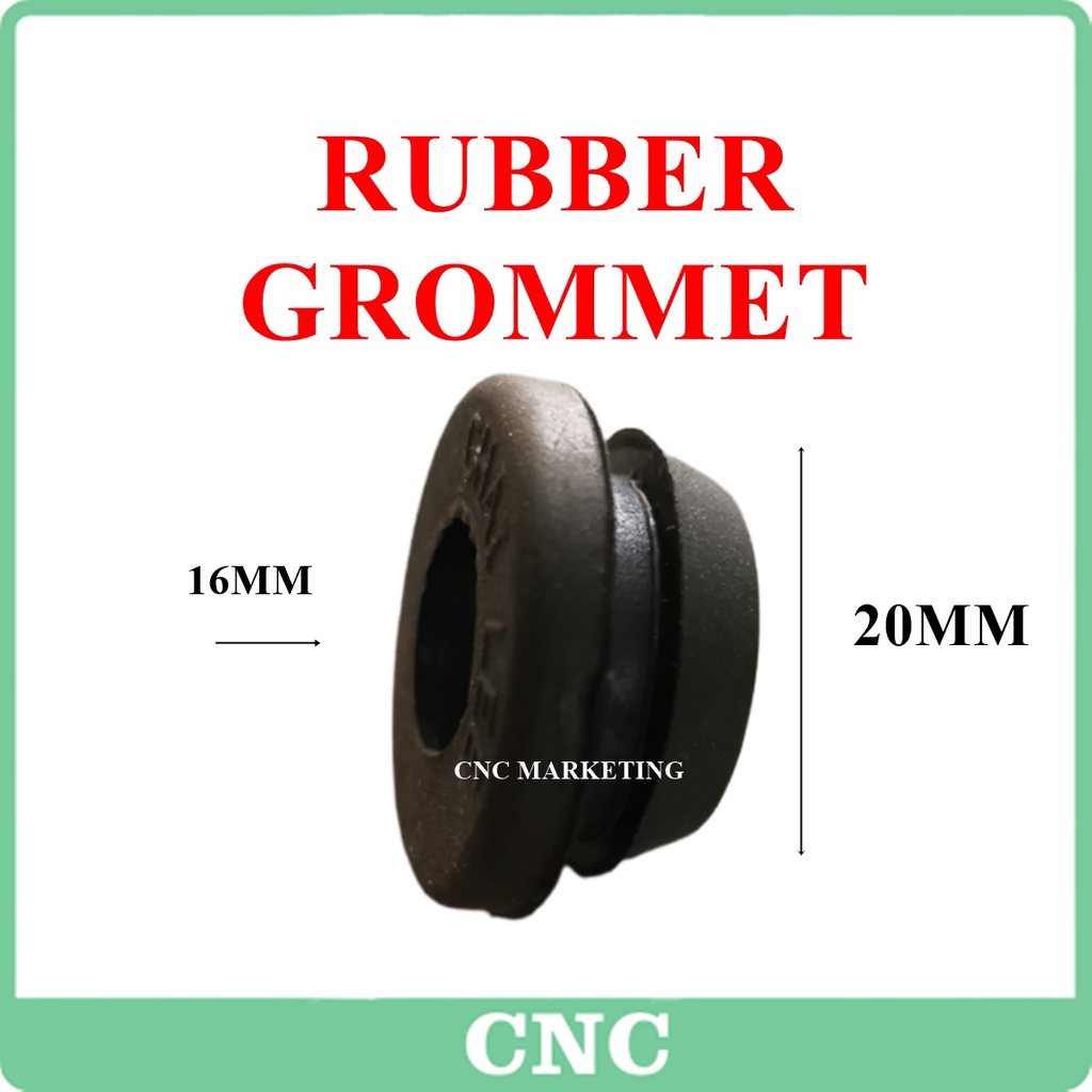 Rubber Grommet 16MM/20MM Irrigation Fertigation Fertigasi 1620 Shopee