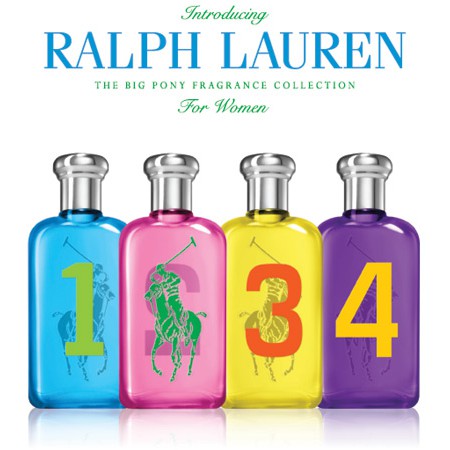 ralph lauren the big pony fragrance collection