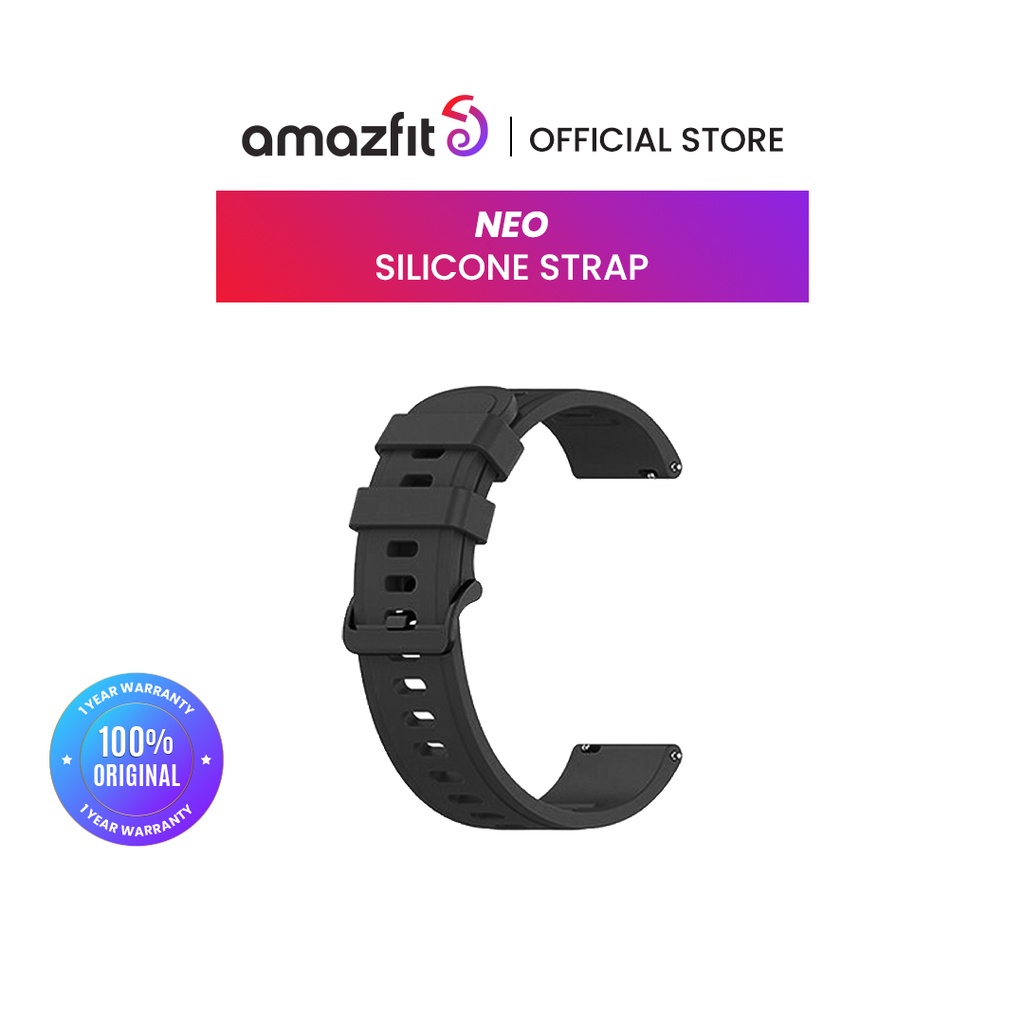 Amazfit Neo Silicone Strap