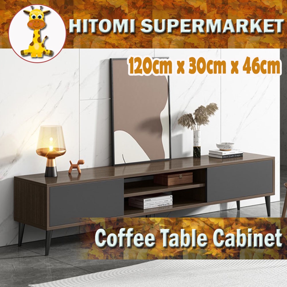 Hitomi TV Coffee Table / Living Room Floor / Bedroom Light Luxury TV JD
