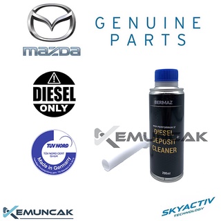 Deposit cleaner mazda