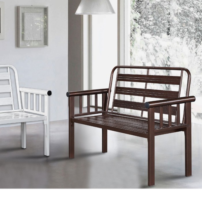Bonca 4 Metal Bench With Back Shopee Malaysia