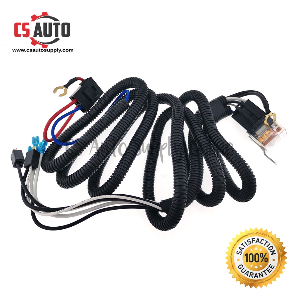 RELAY 12V Horn Wiring Harness Relay Kit Wire Hon Relay Wayar aksesori